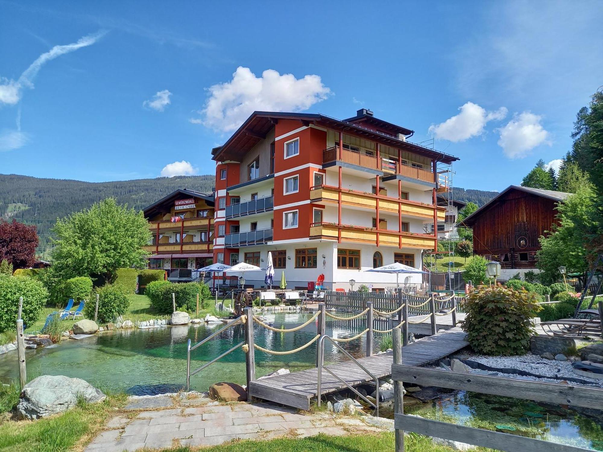 Ferienhotel Gewürzmühle Radstadt Exterior foto