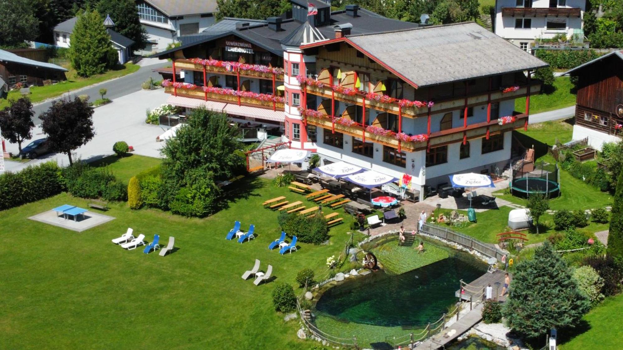 Ferienhotel Gewürzmühle Radstadt Exterior foto