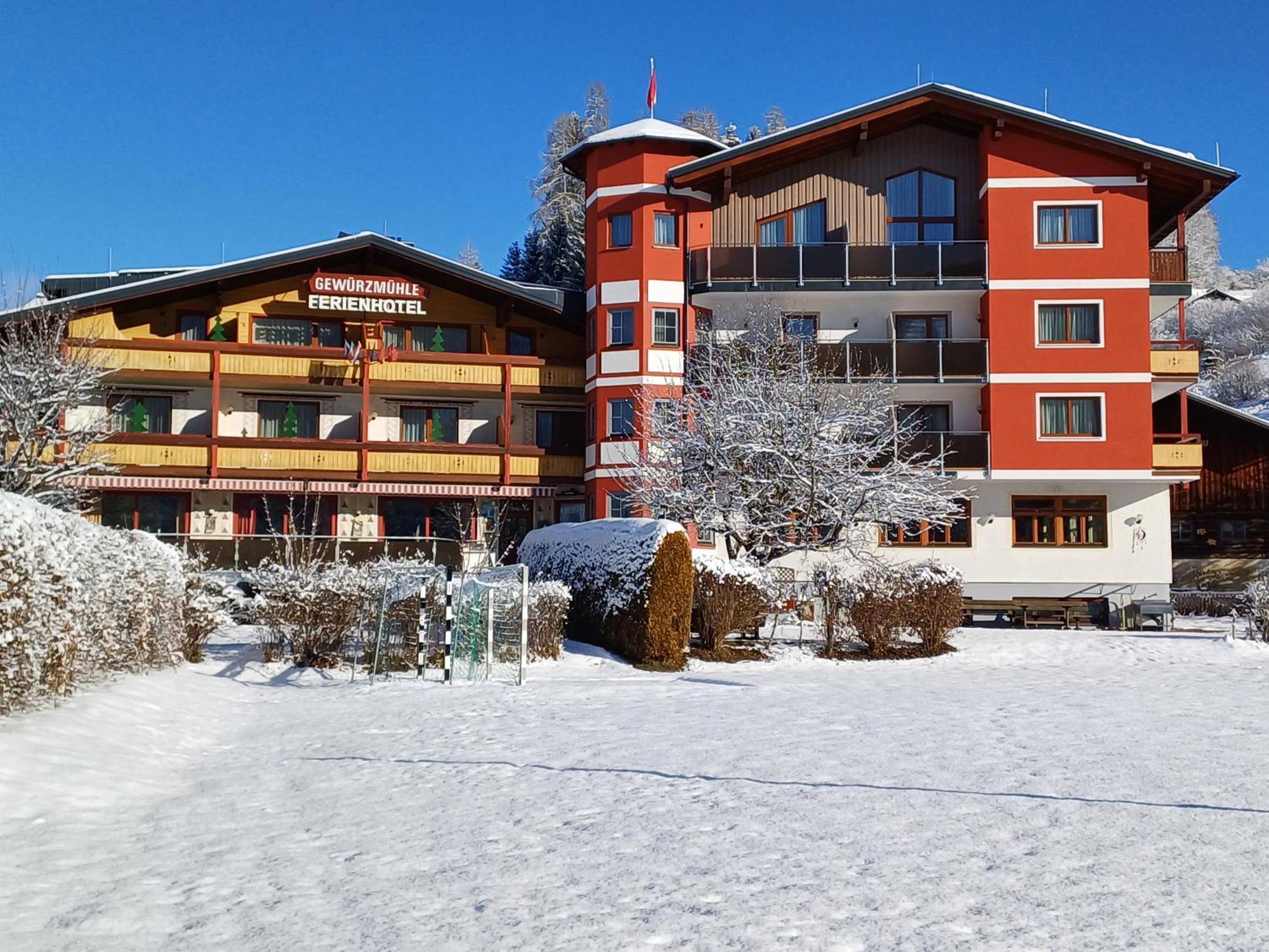 Ferienhotel Gewürzmühle Radstadt Exterior foto