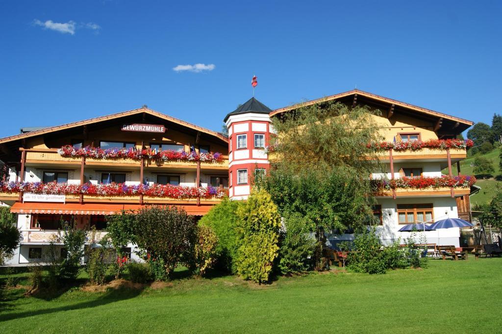 Ferienhotel Gewürzmühle Radstadt Exterior foto