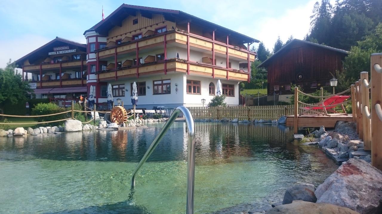 Ferienhotel Gewürzmühle Radstadt Exterior foto