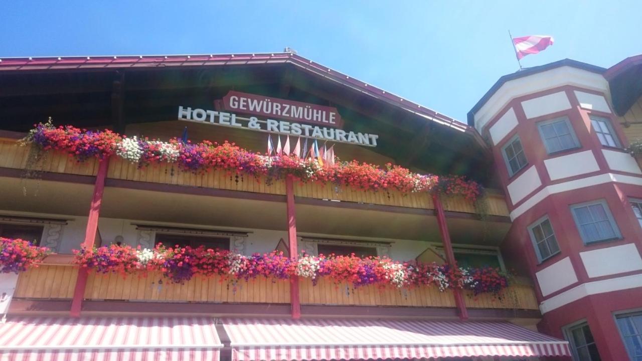 Ferienhotel Gewürzmühle Radstadt Exterior foto