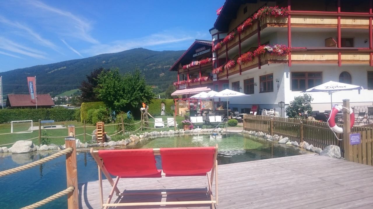 Ferienhotel Gewürzmühle Radstadt Exterior foto