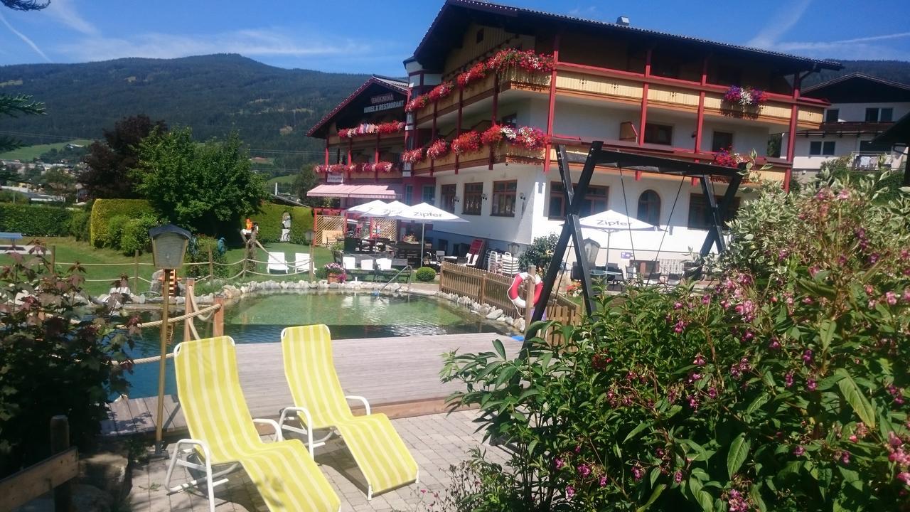 Ferienhotel Gewürzmühle Radstadt Exterior foto