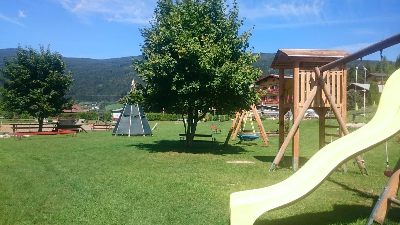 Ferienhotel Gewürzmühle Radstadt Exterior foto